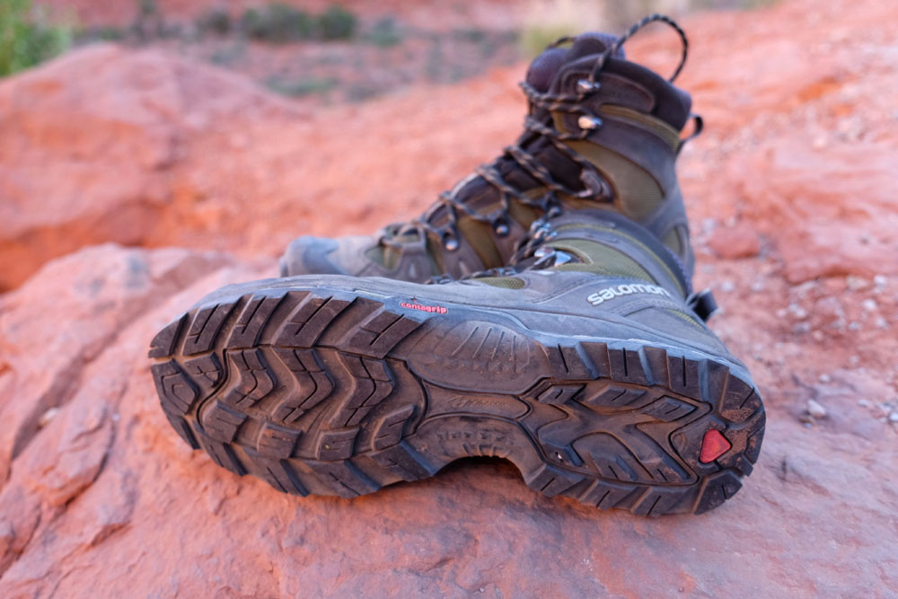 Review Salomon Quest 4D 2 GTX Switchback Travel